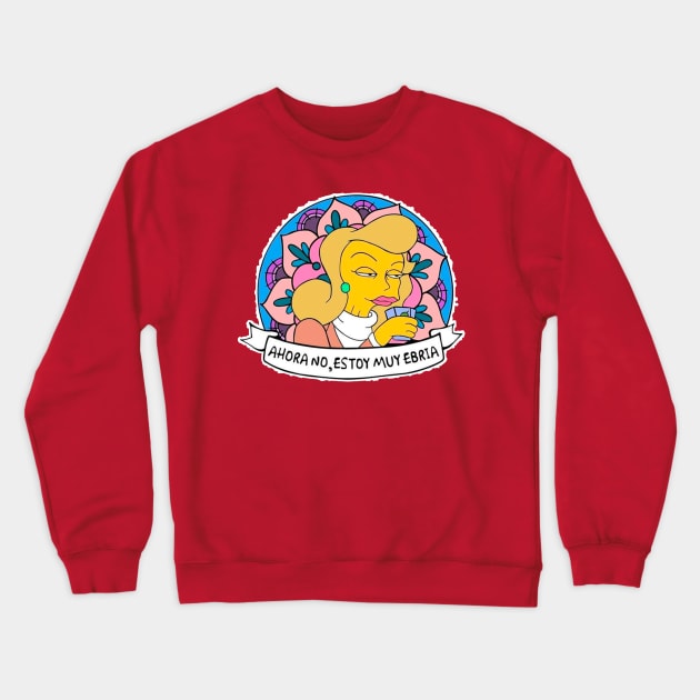 The simpsons Crewneck Sweatshirt by Jahaziel Sandoval